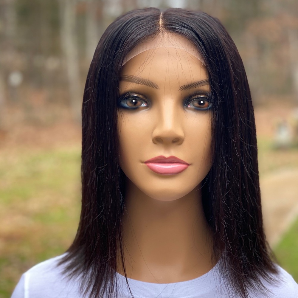 Lace Closure BOB Wig Human Hair